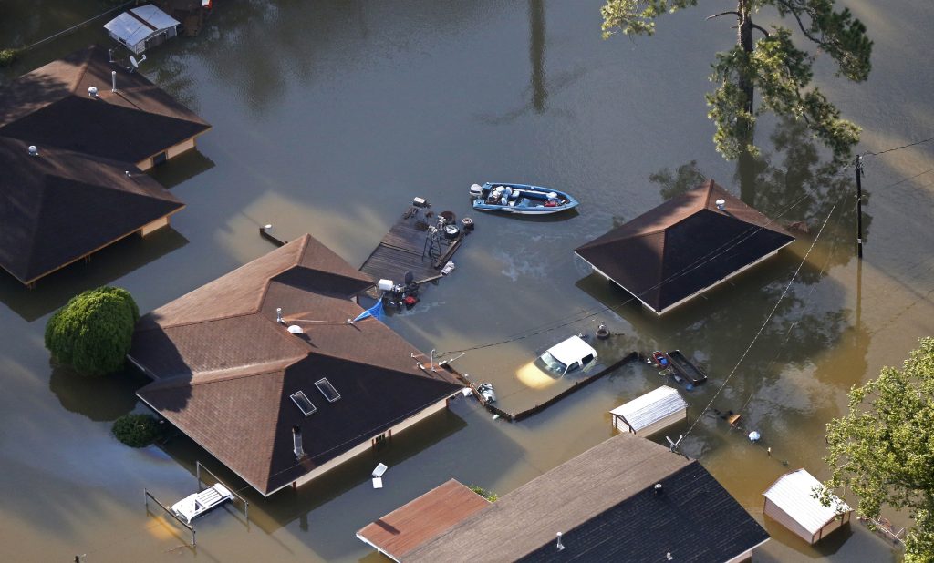 Flood Cleanup in Laguna Woods, California (8628)