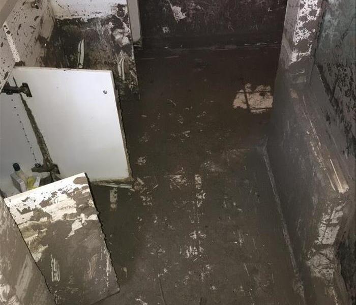 Water Damage Crawl Cleanup in Los Alamitos, California (1662)