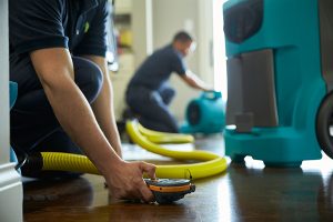 Sewage Cleanup in Santa Ana, California (9545)