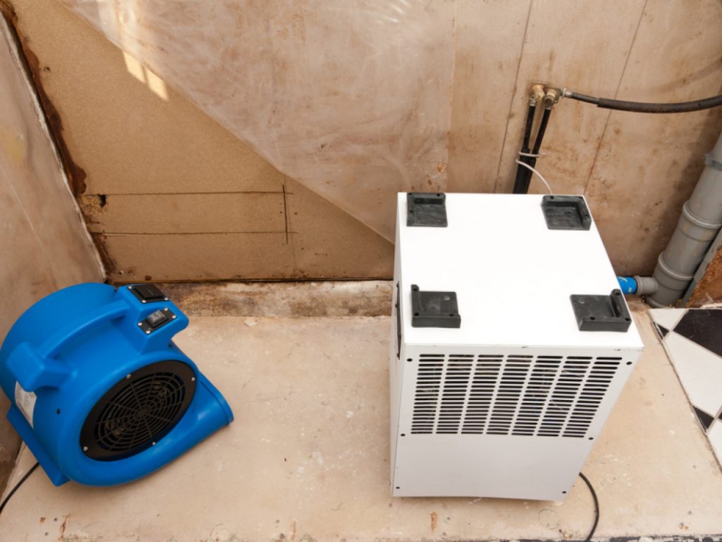 Flood Damage Restoration in Aliso Viejo, California (5975)