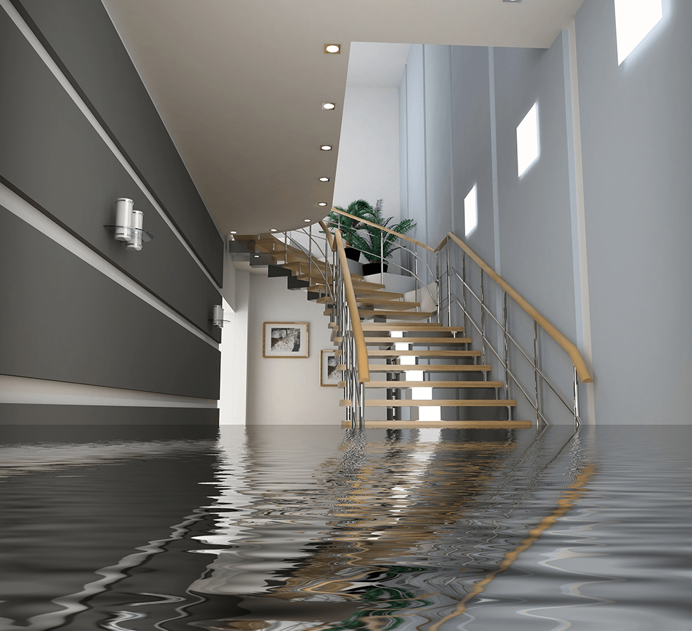 Flood Damage Restoration in Corona, California (8929)