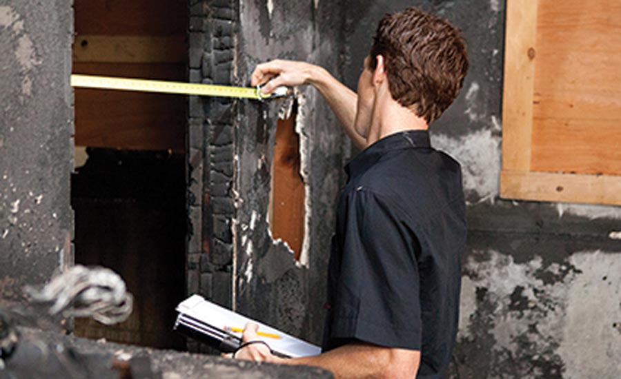 Fire Damage Restoration in Garden Grove, California (3433)