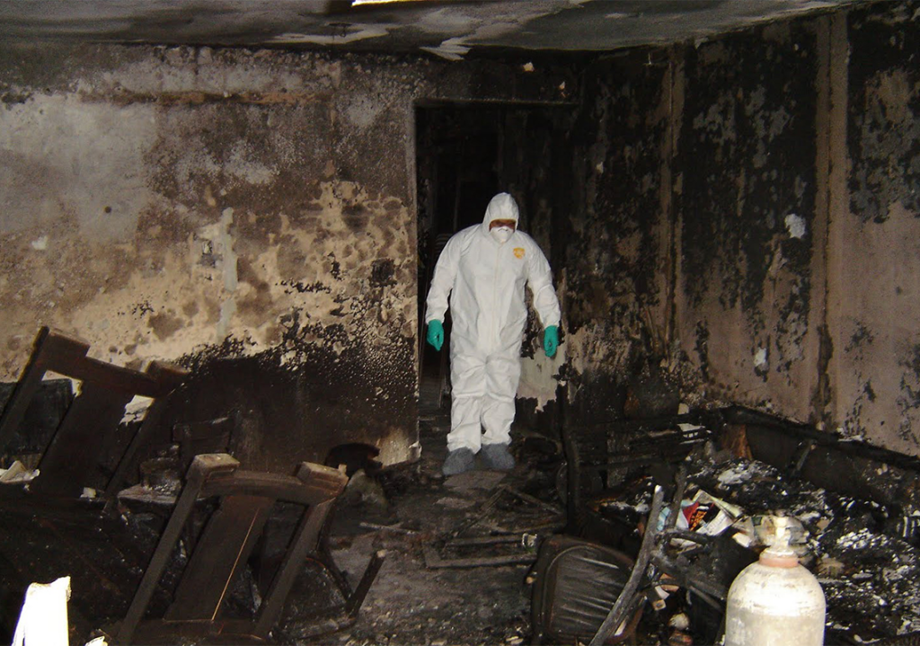 Soot Damage Cleaning in Franklin, Tennessee (497)