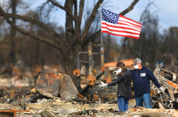 Wildfire Cleanup in Nolensville, Tennessee (910)
