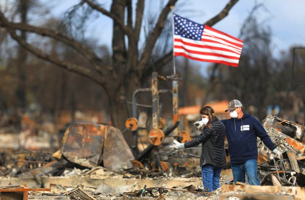 Wildfire Cleanup in La Palma, California (5384)