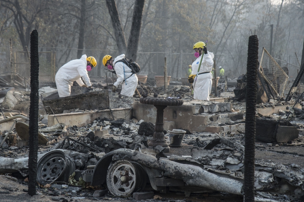 Fire Damage Restoration in Garden Grove, California (4599)